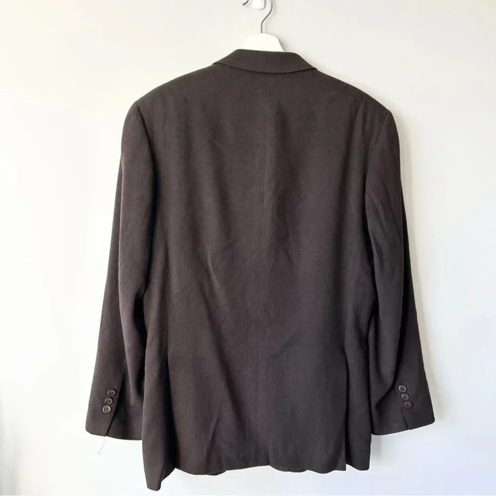 Caramelo SASTRERÍA Brown Blazer Made in Spain